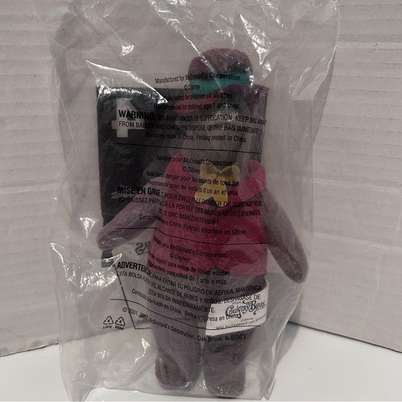 Lot of 3 McDonald ‘s Disney Country Bears 2001 Happy Meal toy - Picture 3 of 9